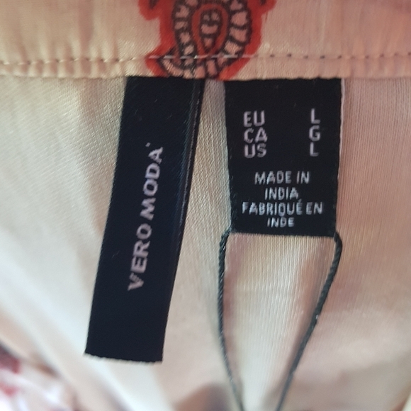 Vero Moda Addison Pullover Tunic Top - Picture 10 of 14